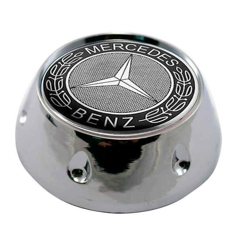 Колпак на диски КиК для Mercedes 62/55/6 конус хром