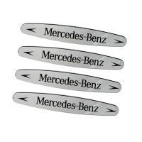 Изображение товара Наклейка на ручки Mercedes Benz светлые 