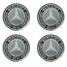 Колпачок ступицы Mercedes Benz (63/59/7) хром