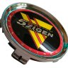 Заглушка ступицы диска 5ZIGEN 74/69/12 хром
