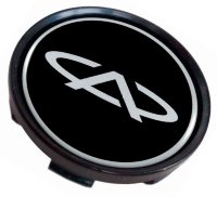Изображение товара Колпачок ступицы Chery Amulet 54/49/10 черный 