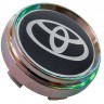 Заглушка ступицы Toyota 66/62/9 черный 