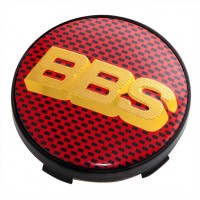 Изображение товара Колпачки ступичные BBS 60/56/9 красный+желтый